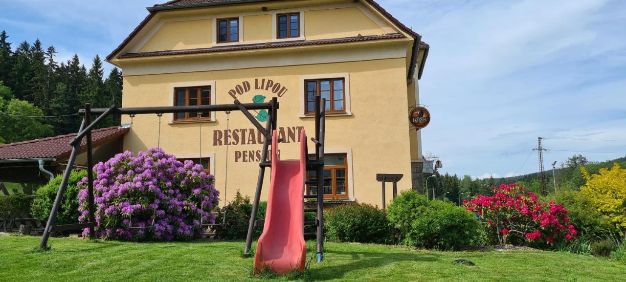 Pension Pod Lipou Loucovice Exterior photo