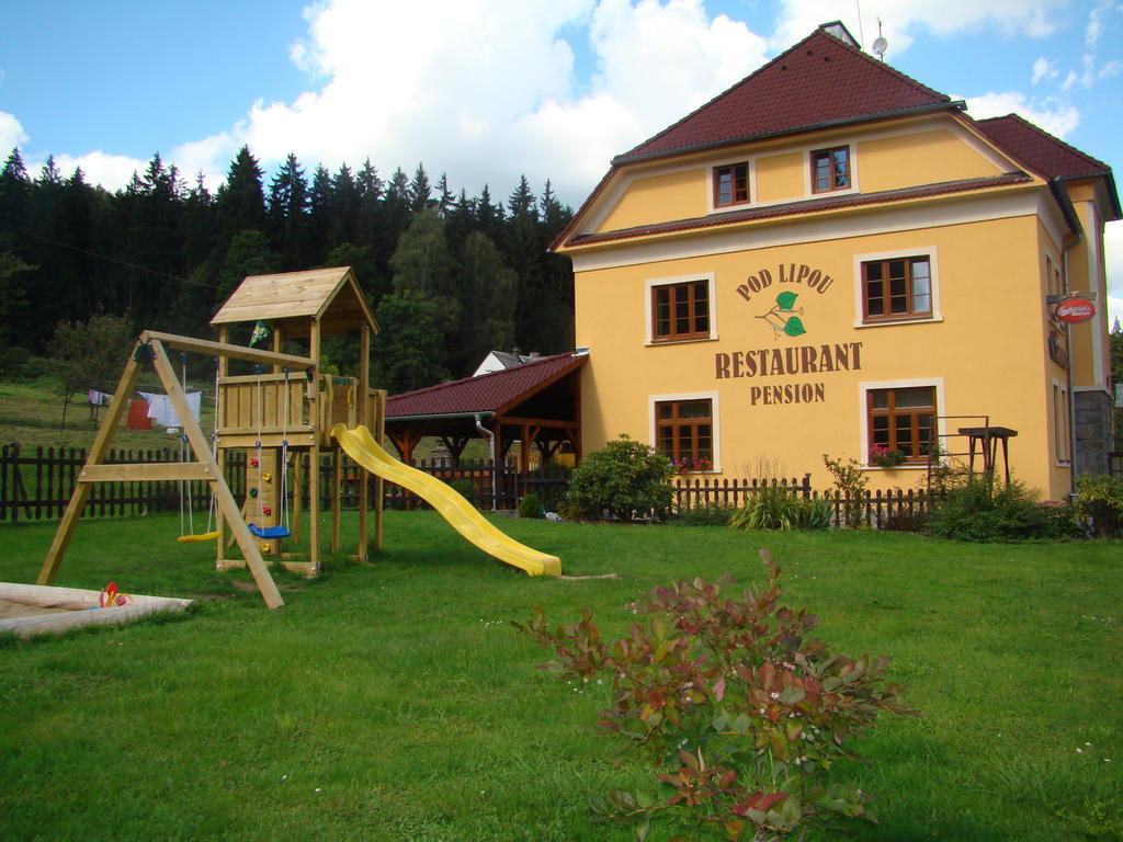 Pension Pod Lipou Loucovice Exterior photo