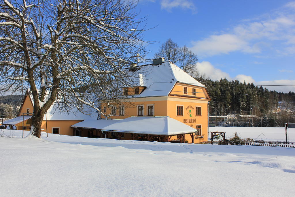 Pension Pod Lipou Loucovice Exterior photo