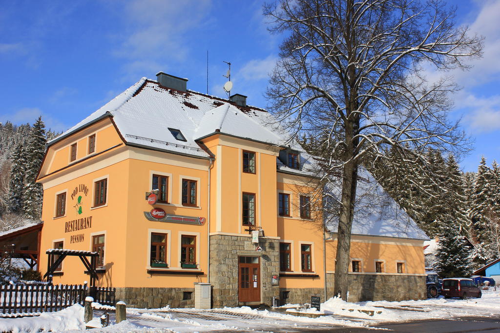 Pension Pod Lipou Loucovice Exterior photo
